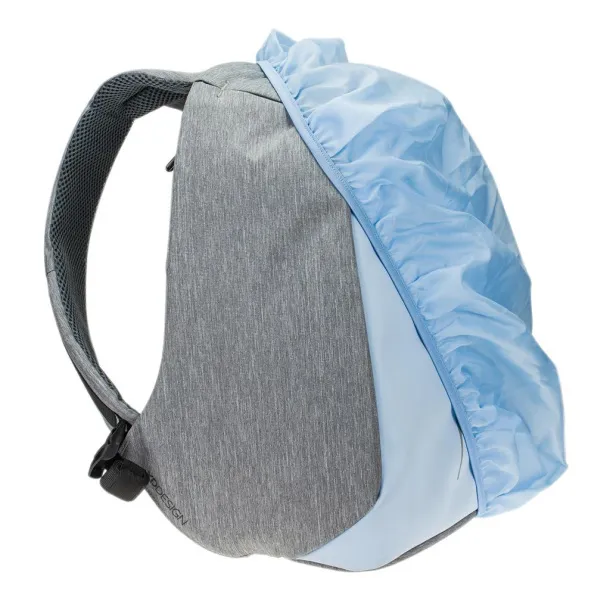  Bobby compact anti-theft backpack  Light blue