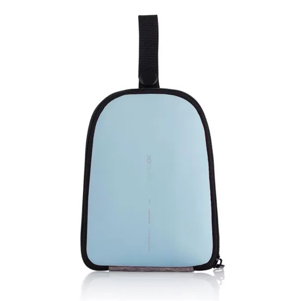  Bobby compact anti-theft backpack  Light blue