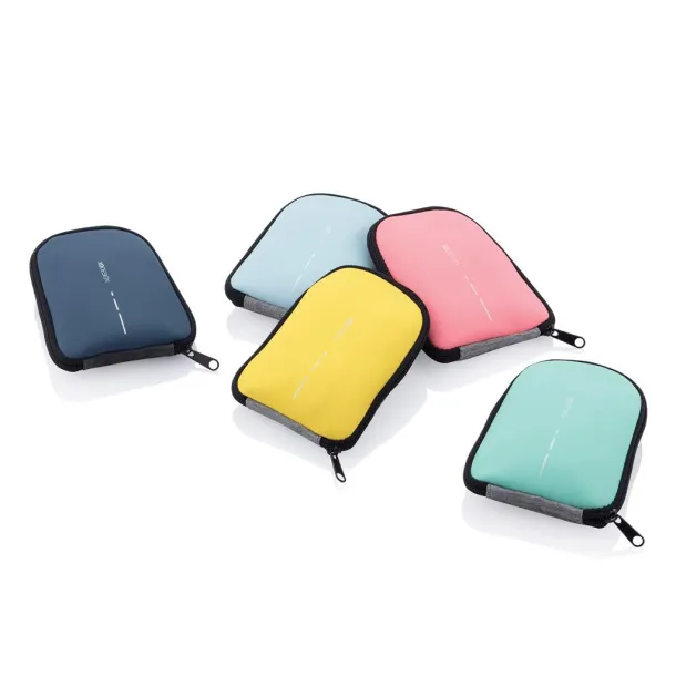  Bobby compact anti-theft backpack  Light blue