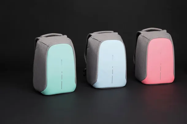  Bobby compact anti-theft backpack  Light blue