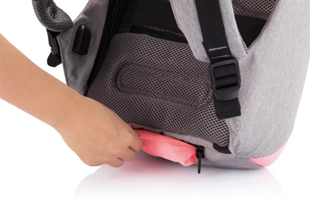  Bobby compact anti-theft backpack  Pink