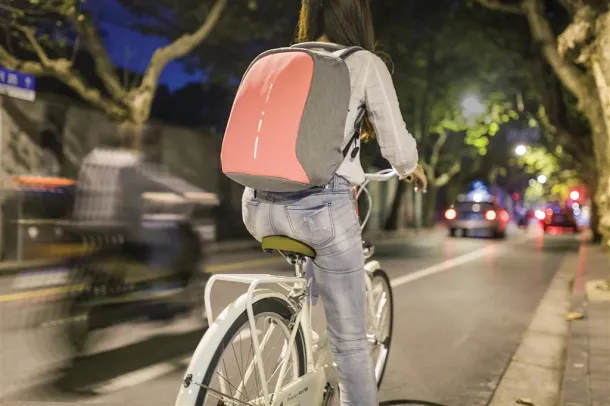  Bobby compact anti-theft backpack  Pink