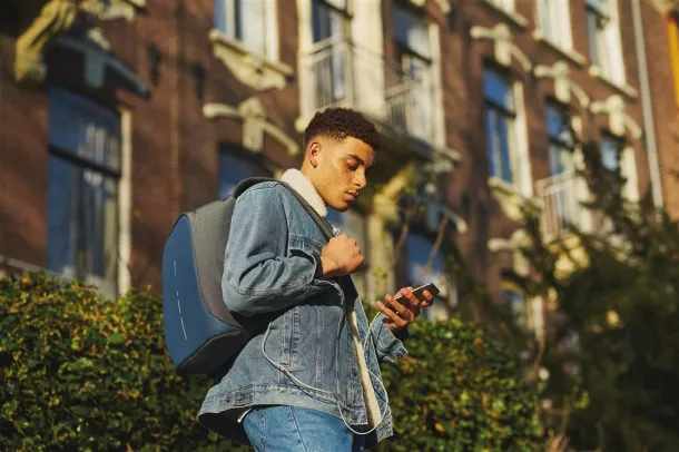  Bobby compact anti-theft backpack  Blue