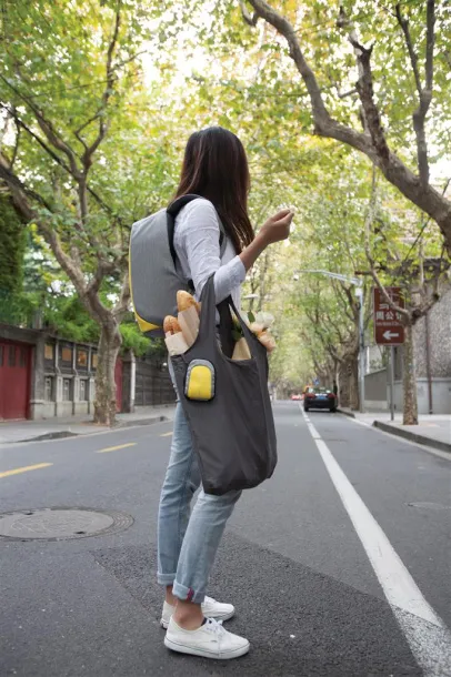  Bobby compact anti-theft backpack  Yellow