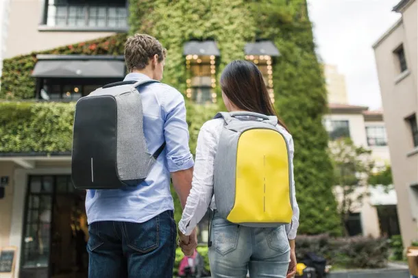  Bobby compact anti-theft backpack  Yellow
