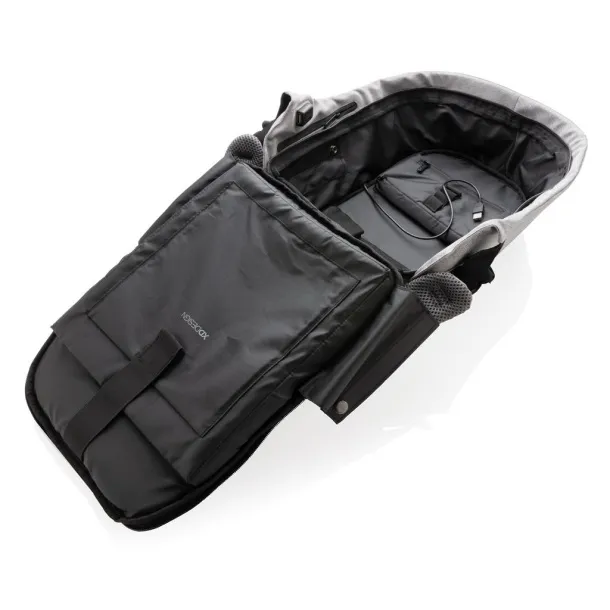  Bobby compact anti-theft backpack  Green