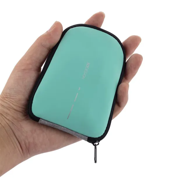  Bobby compact anti-theft backpack  Green