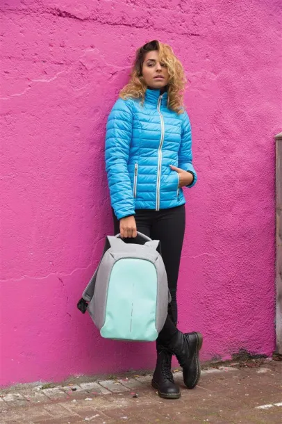  Bobby compact anti-theft backpack  Green