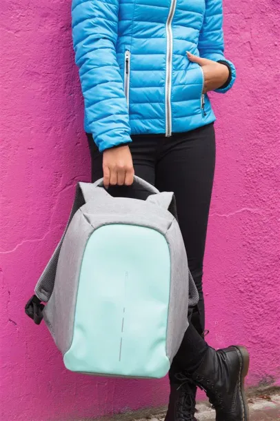  Bobby compact anti-theft backpack  Green