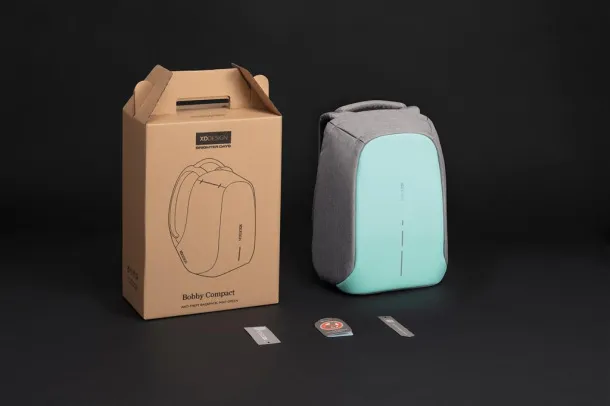  Bobby compact ruksak sa zaštitom protiv krađe Zelena
