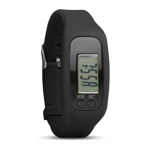 BRATARA Pedometer bracelet Black