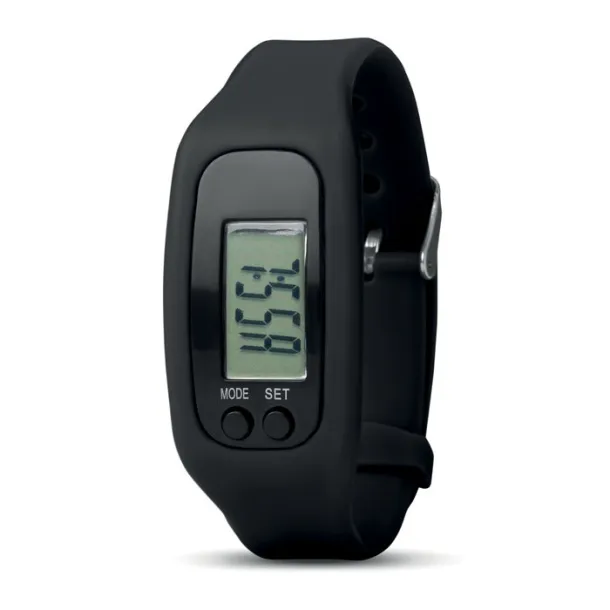 BRATARA Pedometer bracelet Black