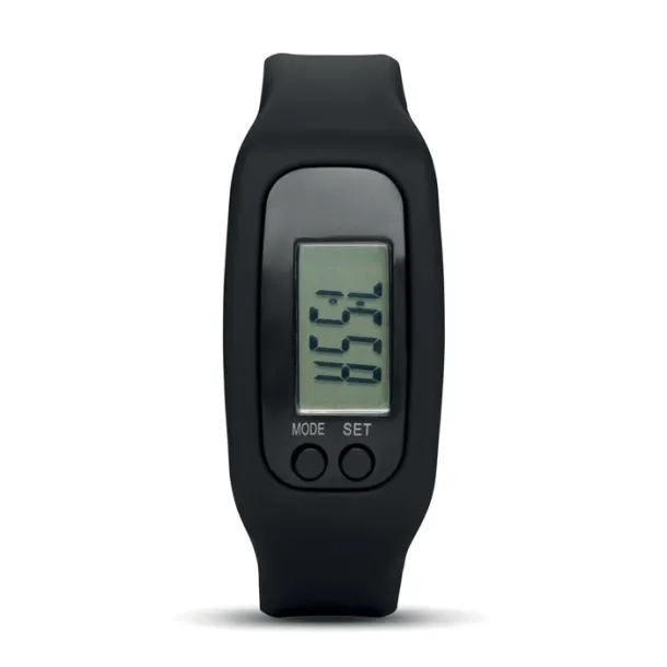 BRATARA Pedometer bracelet Black