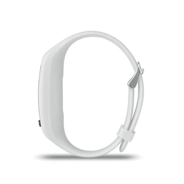 BRATARA Pedometer bracelet White