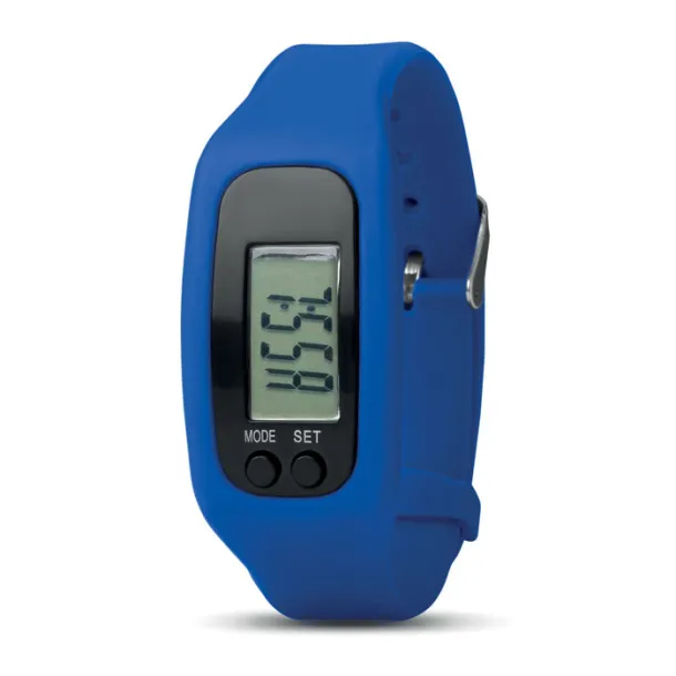 BRATARA Pedometer bracelet Royal blue