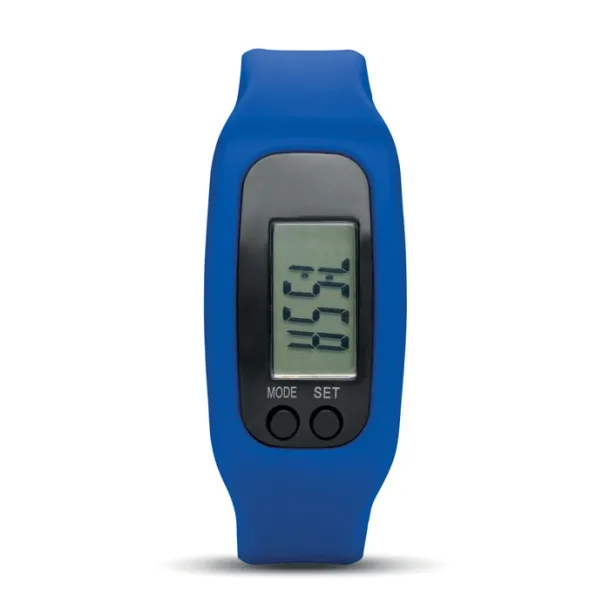 BRATARA Pedometer bracelet Royal blue