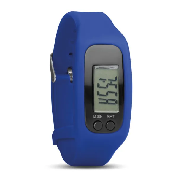 BRATARA Pedometer bracelet Royal blue