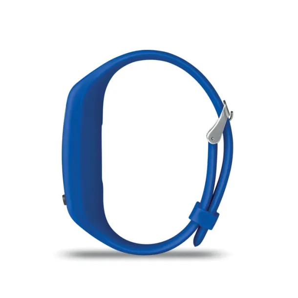 BRATARA Pedometer bracelet Royal blue