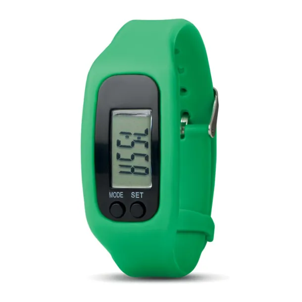 BRATARA Pedometer bracelet Lime