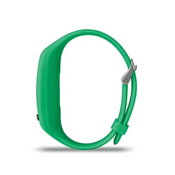 BRATARA Pedometer bracelet Lime