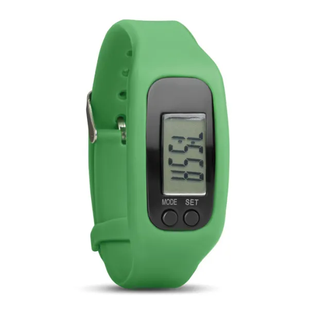 BRATARA Pedometer bracelet Lime