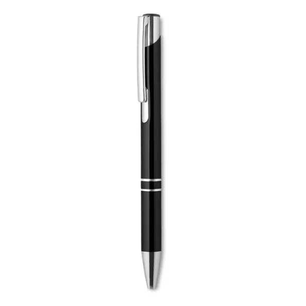 BERN Push button pen with black ink Black