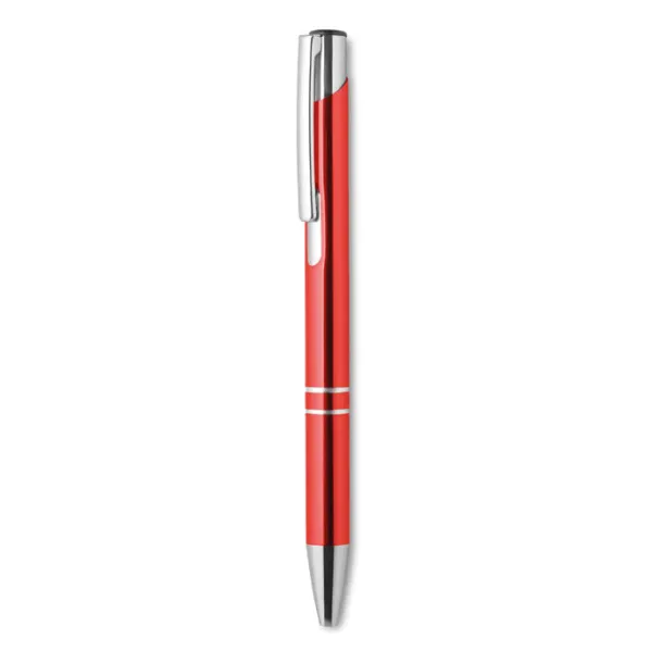 BERN Push button pen with black ink Red