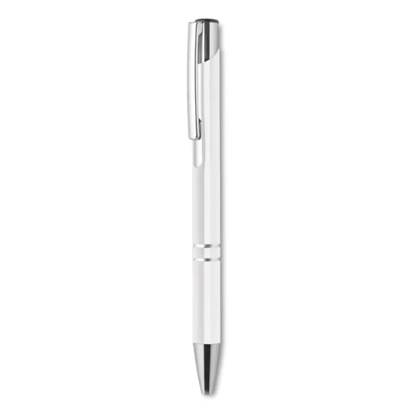 BERN Push button pen with black ink White