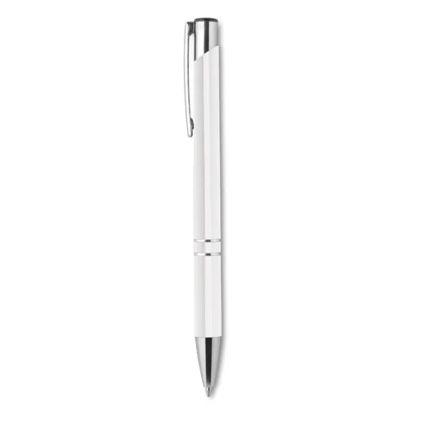 BERN Push button pen with black ink White