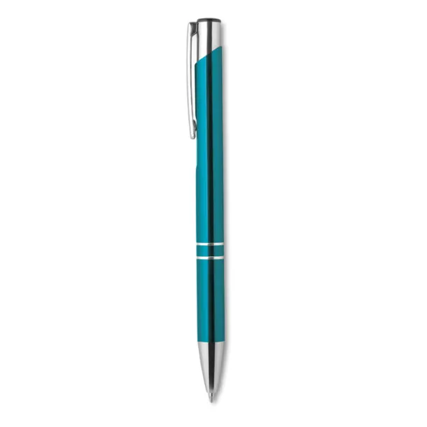 BERN Push button pen with black ink Turquoise