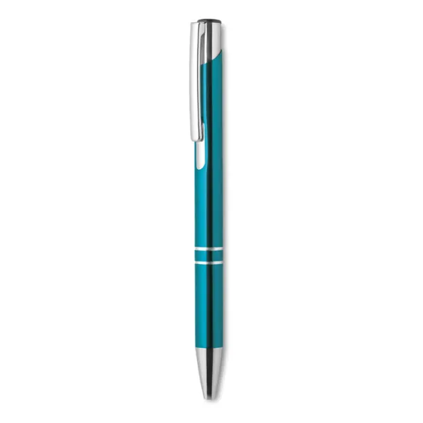 BERN Push button pen with black ink Turquoise