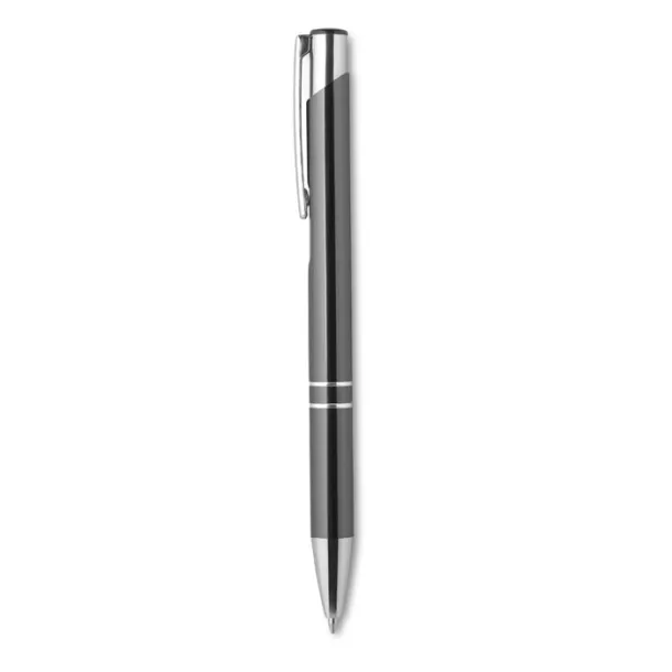 BERN Push button pen with black ink Titanium