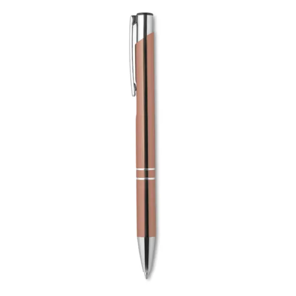 BERN Push button pen with black ink Champagne