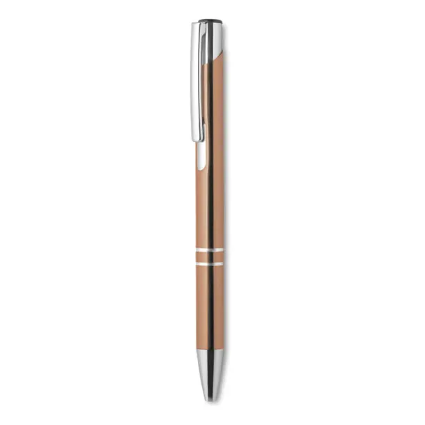 BERN Push button pen with black ink Champagne