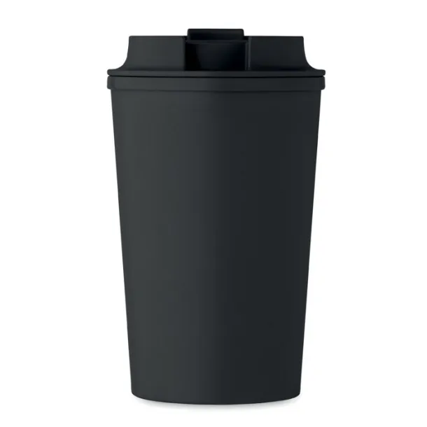 BEIBAKU PLA double wall tumbler 350ml Black