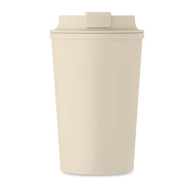 BEIBAKU PLA double wall tumbler 350ml Beige