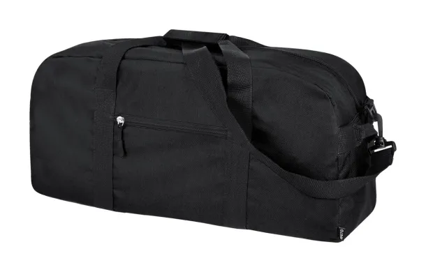 Dorian RPET sports bag Black