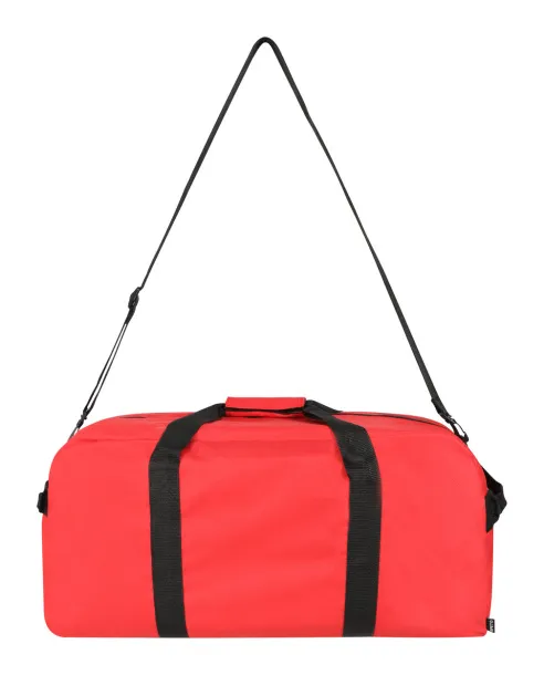 Dorian RPET sports bag Red