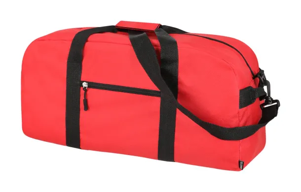 Dorian RPET sports bag Red