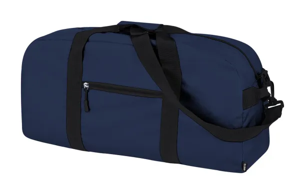 Dorian RPET sports bag Dark blue