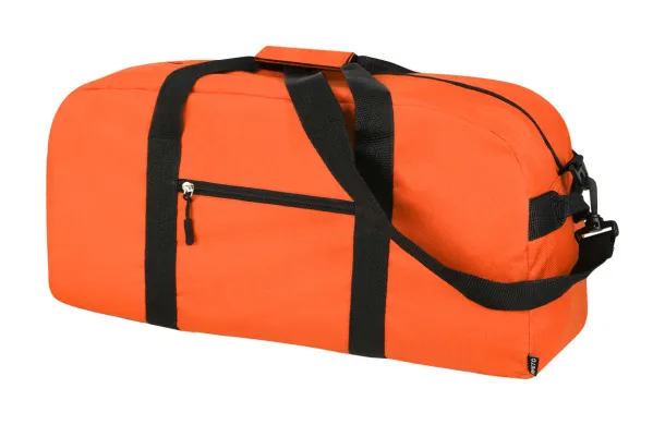 Dorian RPET sports bag Orange