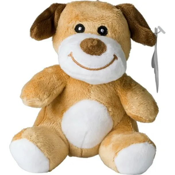  Plush dog multicolour