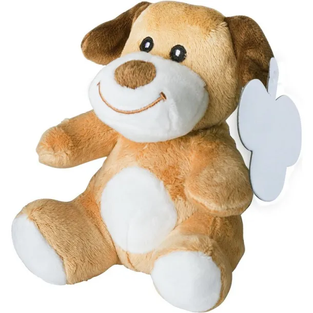  Plush dog multicolour