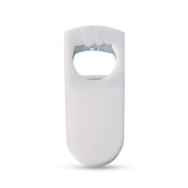 BLABBY Bottle-opener and sealer White