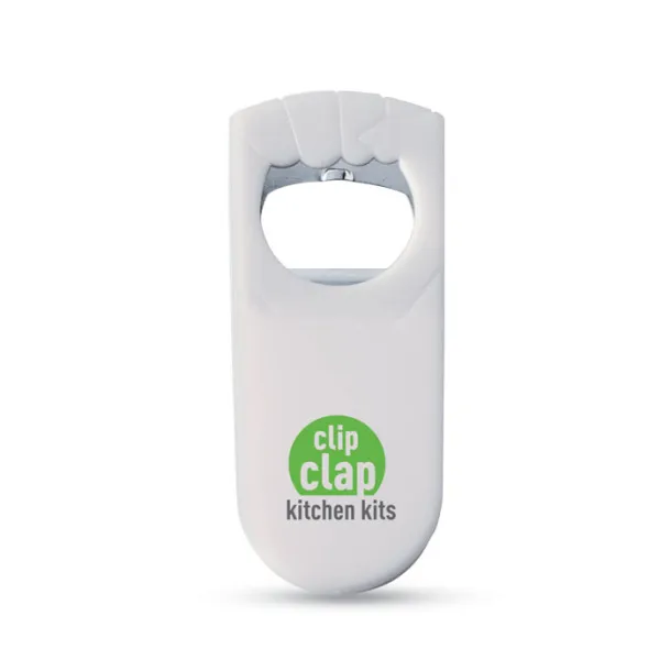 BLABBY Bottle-opener and sealer White