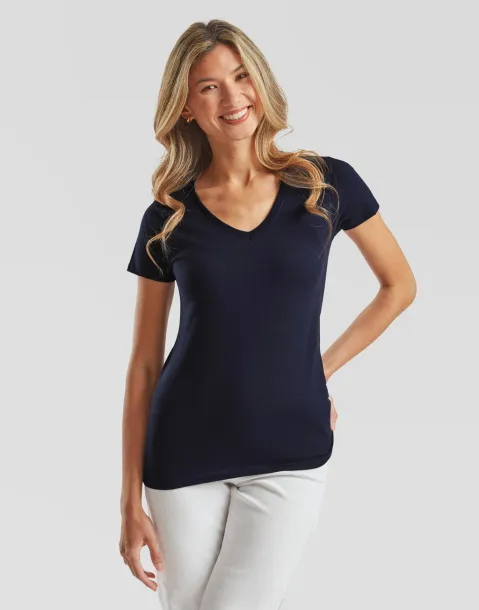  Ladies Valueweight V-Neck T - Fruit of the Loom