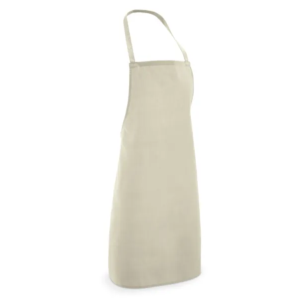 CURRY Apron Light brown