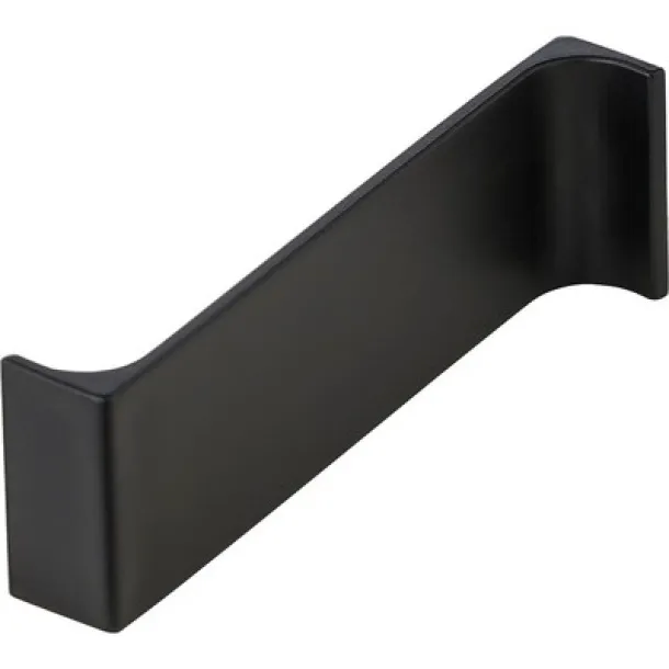  Lunch boxes, 2x400 ml, bamboo lid, cutlery Crna