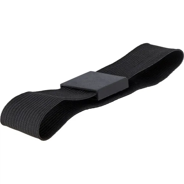  Dvodjelna kutija za hranu s priborom za jelo, 2x400 ml Crna