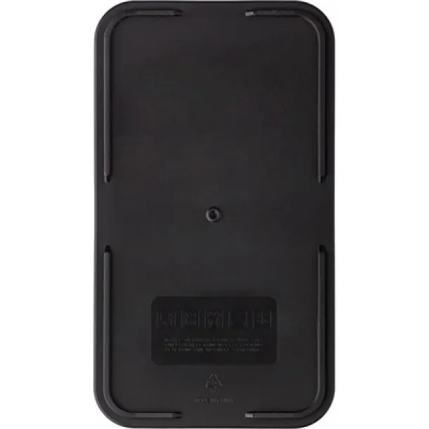  Dvodjelna kutija za hranu s priborom za jelo, 2x400 ml Crna